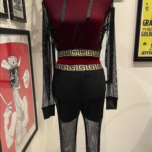 Peachy Girl matching top and bottom size small